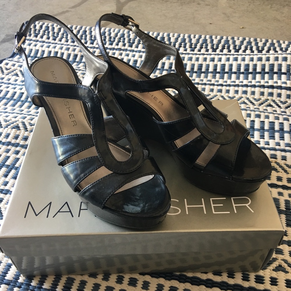 Marc Fisher Wedge Heels